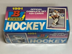 1991 Bowman Hockey Set Factory Sealed - Bild 1 von 1