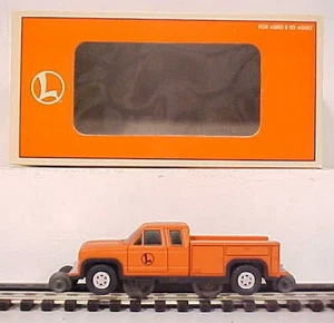 Lionel 6-52107 LCCA Orange Motorized Pickup Truck EX/Box - Picture 1 of 4