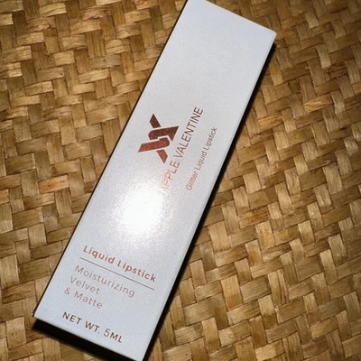 Difícil de encontrar/raro Apple Valentine, lápiz labial mate, Da Big Apple. Nuevo Foto 1 de 4