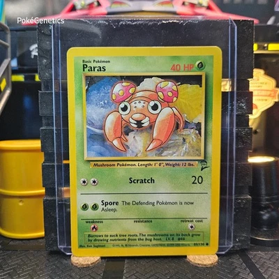 Paras Base Set 2 Pokémon TCG 85/130 Common - Image 1 of 4