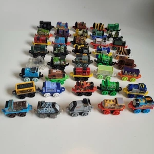 Thomas The Train Gullane 2014 Mini  Micro Trains Lot of 40 Nice! See Description - Picture 1 of 24