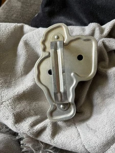 Cookie Cutter - Santa - Aluminum w/ Handle - Pre-owned - Picture 1 of 2