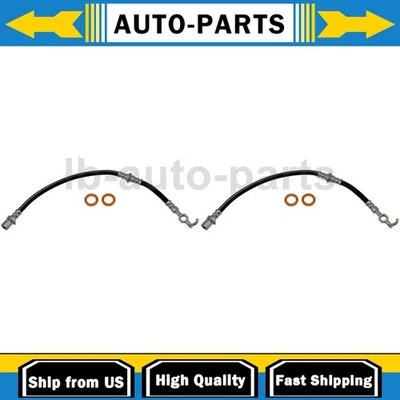 2x Manguera de freno delantera para Toyota MR2 1991 1992 1993 1994 1995 2,2 L Foto 1 de 4