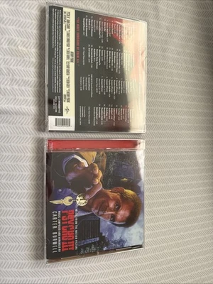 Psycho III Original Soundtrack Expanded 2 CD Set by Carter Burwell, Intrada 2021