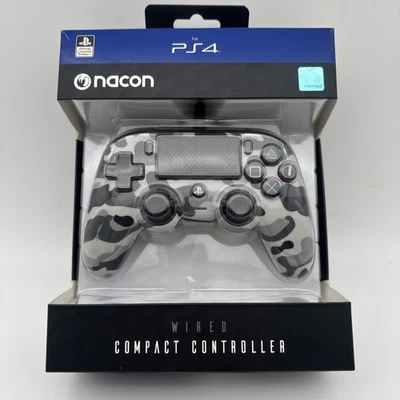 PS4 Gaming Controller  kabelgebunden Wired - Nacon Sony Playstation Lizenz - Bild 1 von 2