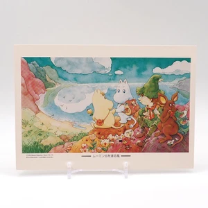 Moomin Postcard Hokuriku Bank Anime Japan X977 - Picture 1 of 3