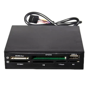 Card Reader, USB Card Adapter, Aluminum USB 2.0 TF Memory Card Reader - Picture 1 of 8
