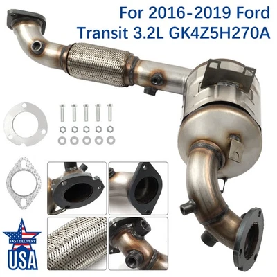 Diesel Particulate Filter DPF for 2015-2019 Ford Transit 250 3.2L Diesel OE Spec Foto 1 de 4