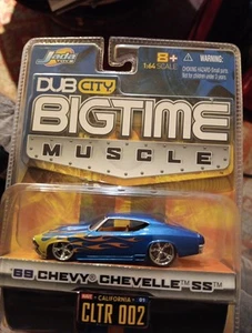Jada BIGTIME MUSCLE '89 CHEVY CHEVELLR SS - Picture 1 of 2