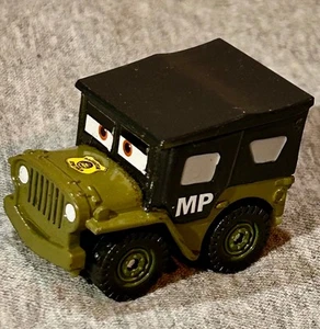 DISNEY PIXAR CARS RADIATOR SPRINGS ADVENTURES FILLMORE - MP SARGE - Loose - Picture 1 of 10