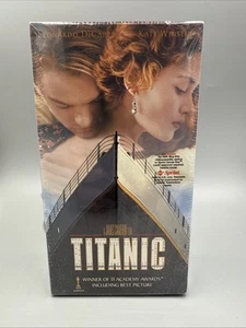 Titanic 1999 VHS New Sealed - Picture 1 of 5