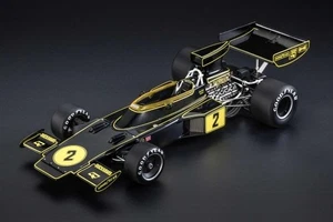 Topmarques GP156C 1/18 Lotus 72E 1974 British GP 3rd No.2 J. Ickx Modellauto - Bild 1 von 6