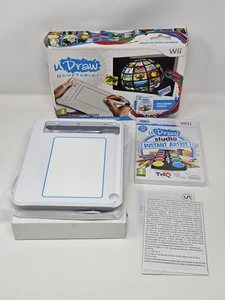 uDraw Studio: Instant Artist + uDraw Tablet – Nintendo Wii – Opened but New - Picture 1 of 11