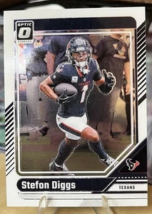 Stefon Diggs #78 Base Card Foil 2024 Panini Donruss Optic Football - Texans - Bild 1 von 5