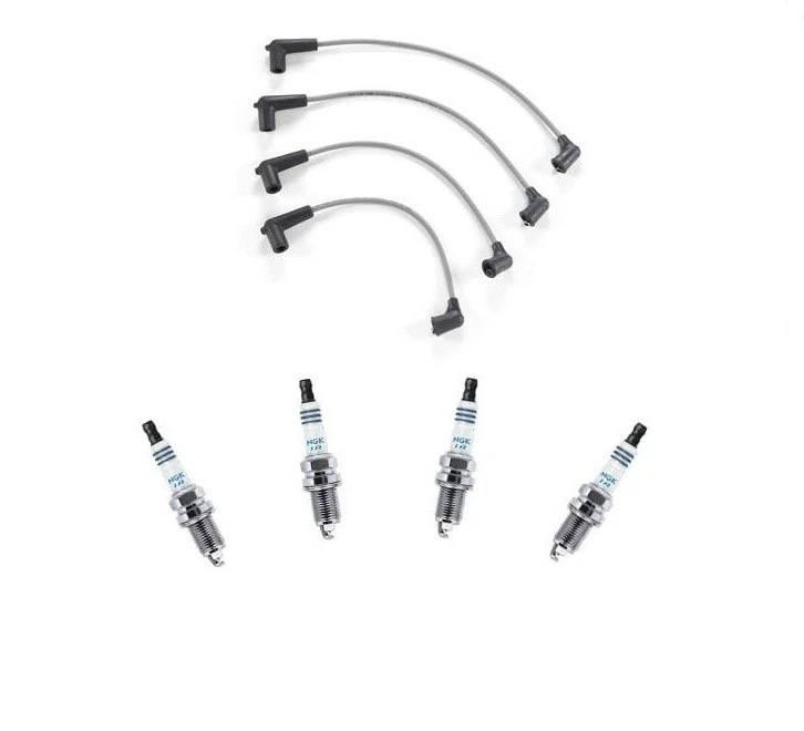 Cables de bujías Pro 2004-2011 Mazda RX8 RX-8 NGK 6700 6701 Foto 1 de 4