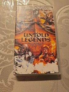  Untold Legends Brotherhood Of The Blade (PSP) *Read Description* - Picture 1 of 4