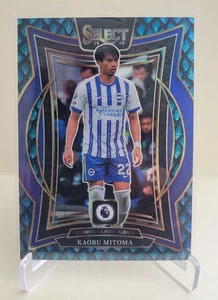 2024-25 PANINI SELECT PREMIER LEAGUE KAORU MITOMA JADE DRAGON SCALE #12/48 "LEER - Imagen 1 de 3