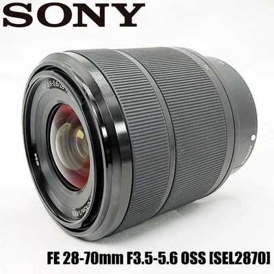 Sony FE 28-70mm F3.5-6.0 OSS SEL2870 Lens for Sony Full Frame Zoom Kit - Image 1 of 4