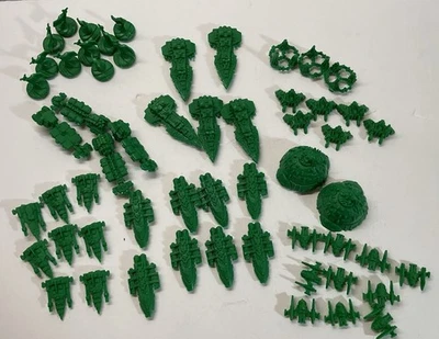 Twilight Imperium 3ª Edición VERDE Ejército Piezas y Tecnología Tarjetas de Repuesto Foto 1 de 4