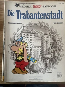 Asterix Die Trabantenstadt Band XVII 17 Comic Goscinny Uderzi Delta 1974 - Bild 1 von 4