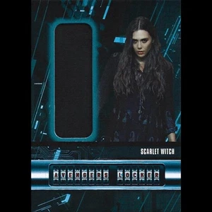Avengers Age Of Ultron Elizabeth Olsen As Scarlet Witch Costume Relic Card - SP - Bild 1 von 1