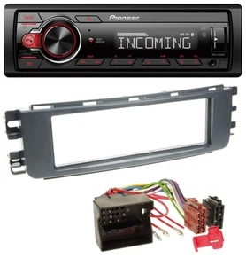 Pioneer Bluetooth USB DAB MP3 Autoradio für Smart ForFour (454, 2004-2006) - Bild 1 von 9