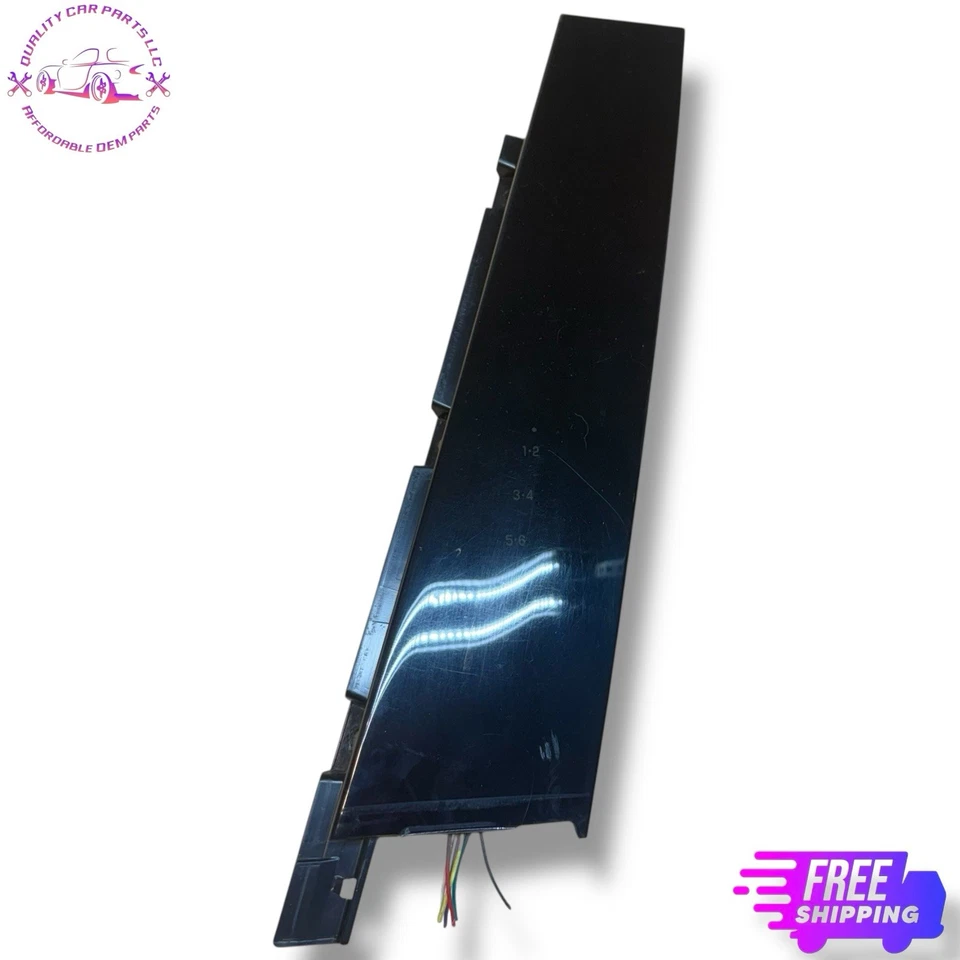 🚗✅ 2013-2020 Ford Fusion Left LH Front Keyless Entry Trim Black EG9Z14A626BA - Image 1 of 4