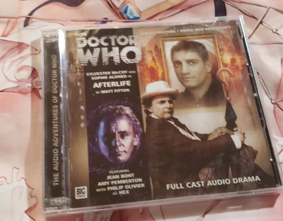Big Finish Doctor Who Main Range: #181 Afterlife  Big Finish CD OOP NEW Sealed - Image 1 of 2