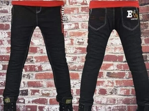 Thermojeans wattierte Hose mit Fleece gefütterte Winterjeans - Bild 1 von 4