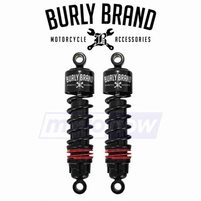 Burly Brand Slammer Plus Shocks for 2004-2006 Harley Davidson FXDI Dyna yo - Image 1 of 4