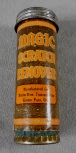 Vintage Magic Scratch Remover Mfg For Martin Bros Transportation Grants Pass OR - Picture 1 of 5