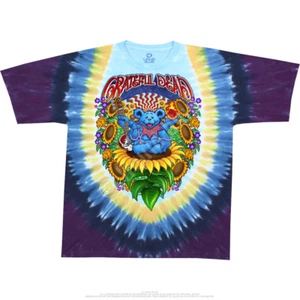 Grateful Dead Guru Bear T-Shirt M, L, XL, 2XL Batik - Bild 1 von 3