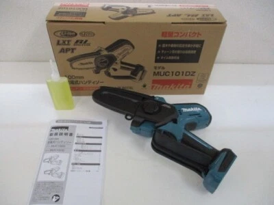 New Makita 18V Handy Chainsaw  Chain saw 100mm MUC101DZ Body Only Blue New Tool - Image 1 of 4
