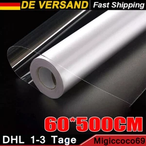 Transparent Klebefolie Selbstklebende Folie Wandschutzfolie Tapete Küche Möbel - Bild 1 von 15