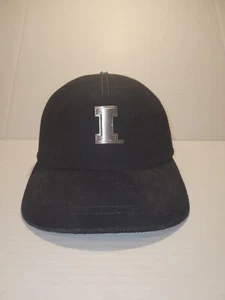 Sombrero de lana Cappello con licencia oficial de la Universidad de Illinois de colección talla 7 1/2 - Imagen 1 de 6