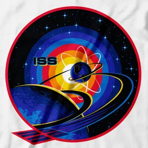 Camiseta Oficial Insignia ISS Expedition 63 NASA Soyuz Space Station Abril 2020 - Imagen 1 de 9