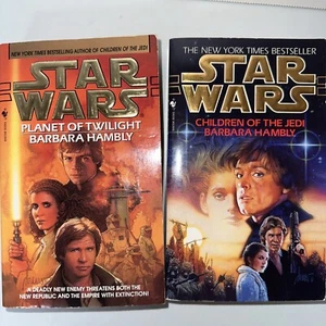 Die Callista Trilogie - Star Wars, Barbara Hambly (Planet der Dämmerung, Kinder O - Bild 1 von 12