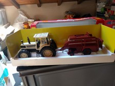 ROS TRATTORE LAMBORGHINI 1706 TURBO + PRESSA HESSTON 4700 1/25