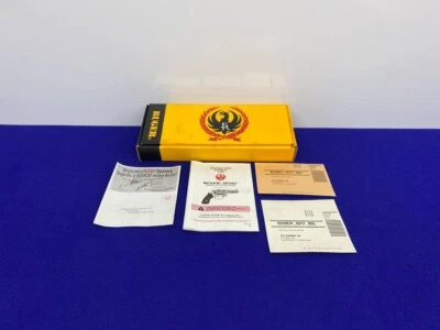 Caja original de fábrica Ruger SP101 .357 Mag vintage con papeleo Foto 1 de 4