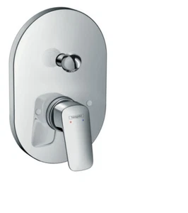 Hansgrohe 71406000 Built-In Single-Lever Bath Mixer w Diverter - Picture 1 of 4