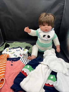 Paradise Galleries Doll Finn With Clothes - Picture 1 of 10