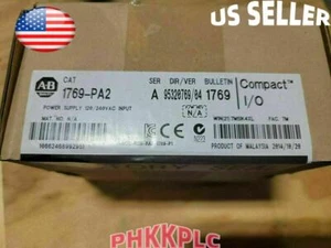 1PC New Factory Sealed 1769-PA2 SER A CompactLogix AC Power Supply 1769PA2 - Picture 1 of 1