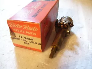 47 1947 Buick radio volume control NOS - Bild 1 von 2