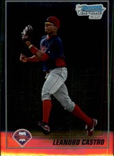A6517- 2010 Bowman Chrome Prospects BB Insert Cards -You Pick- 10+ FREE US SHIP