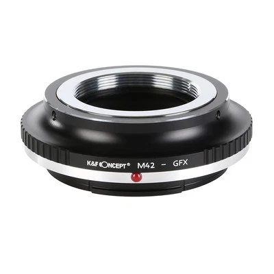 K&F Concept adapter for M42 Screw Mount Lens to Fuji GFX Medium Format Camera - Image 1 of 3