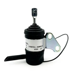 strong 12V Engine Fuel Shut Off Solenoid Valves High Precisions for Machinery - Picture 1 of 8