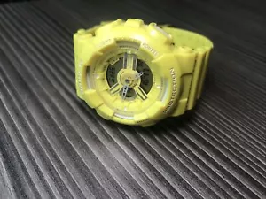 Baby G BA-110BC (5338) Yellow watch - Picture 1 of 6