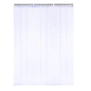 Plastic Vinyl Strip Curtain Walk in Freezers,Commercial Coolers Warehouse Doors - Picture 1 of 60