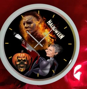 Micheal Myers Led Wall Clock - Picture 1 of 3