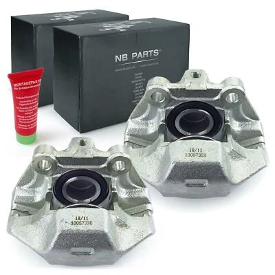 2x Pinzas de freno delanteras BMW 02 E10 1502 Opel Kadett C Manta B Rekord D - Imagen 1 de 4